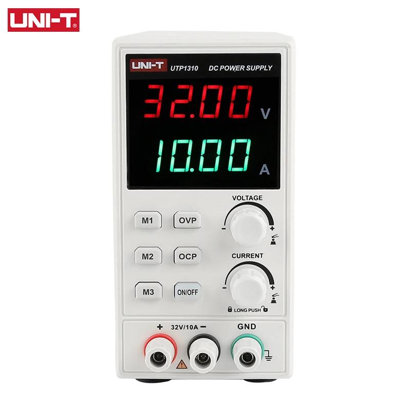 UNI-T UTP1310 DC   ġ, 32V 10A   , 4 ڸ ÷, AC 110V/220V  , ȭ 